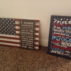 Patriotic Wall Art Set